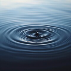 water ripple close-up background