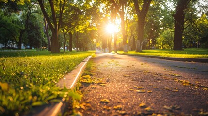 Describe the role of summer in personal fitness routines. How do warm weather and extended daylight hours encourage outdoor exercise and active lifestyles