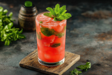 Watermelon mojito