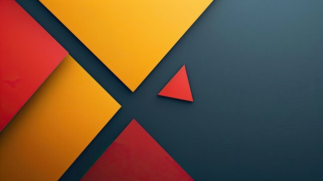 power point presentation background simply design and triangle in the corner for background