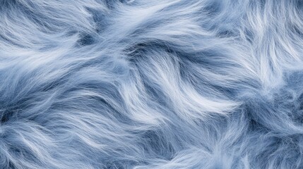 Obraz premium A detailed close-up showcases a dark grey shaggy wool texture, perfect for fashion concepts and material design SEAMLESS PATTERN