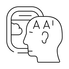 flying airplane fear line icon vector. flying airplane fear sign. isolated contour symbol black illustration