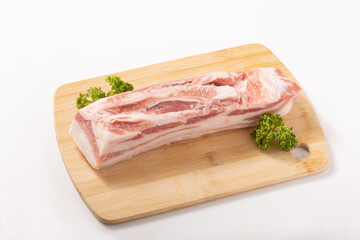 ［宮城県産］黒豚　バラ　ブロック肉