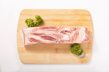 ［宮城県産］黒豚　バラ　ブロック肉