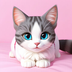 주인을 기다리는 고영이