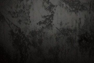 Obraz premium Fondo de textura rugosa de pared negra, suelo de hormigón o fondo antiguo grunge, iluminado por rayos de sol. Primer plano de la superficie de grafito oscuro para un diseño de fondo moderno.
