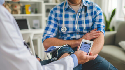 Remote monitoring for chronic disease management
