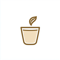 Vanilla_Latte_in_a_modern_logo