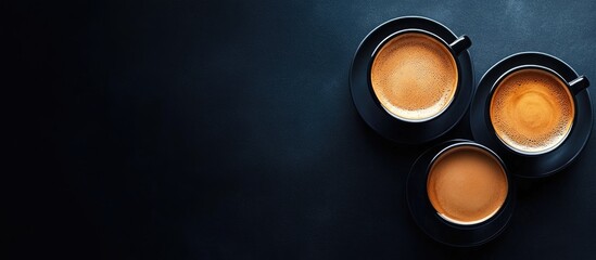 The light and dark shades can be situated on any background you prefer including food drinks or coffee mugs Additionally there is space for your website or contact details