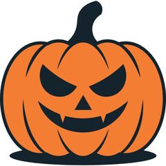 Halloween Pumpkins Illustration