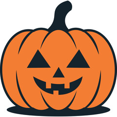 Halloween Pumpkins Illustration