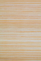 closeup of bamboo board textured background