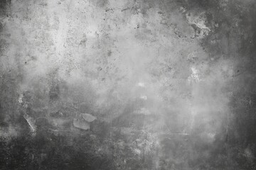 A grey wall with a few spots of paint. Grunge texture, overlay texture.