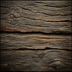 Close-up of aged wood with rich texture and grain