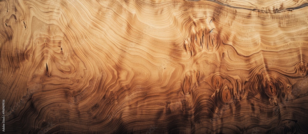 Poster background with a wooden board featuring copy space image