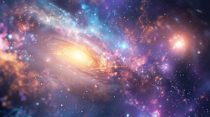 Describe the phenomenon of cosmic background radiation. How does this radiation provide evidence of the Big Bang and the early universe