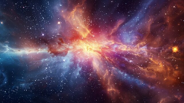 Describe the phenomenon of cosmic background radiation. How does this radiation provide evidence of the Big Bang and the early universe