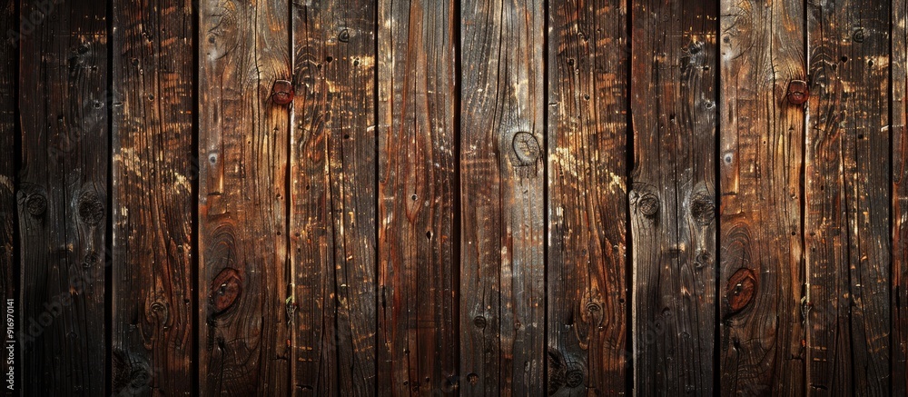 Fototapete free wooden texture background with ample copy space for product or advertisement text in design lay