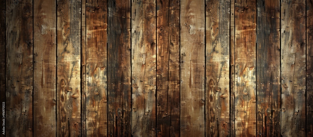 Aufkleber background with a wood texture providing a copy space image