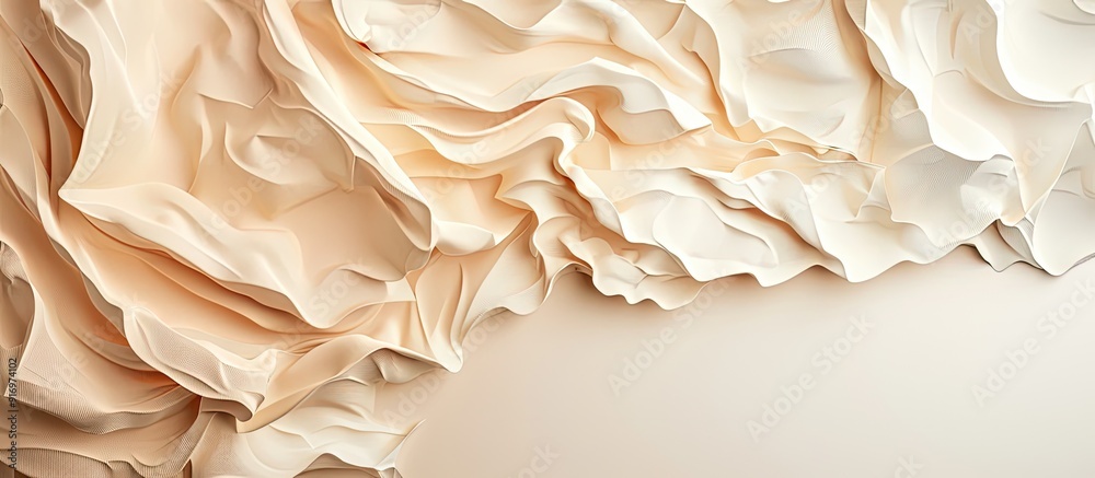 Fototapete background with abstract paper texture including copy space image