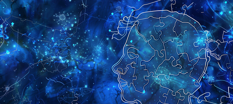 A powerful metaphor for mental health, emphasizing the importance of finding the right pieces to complete our well-being