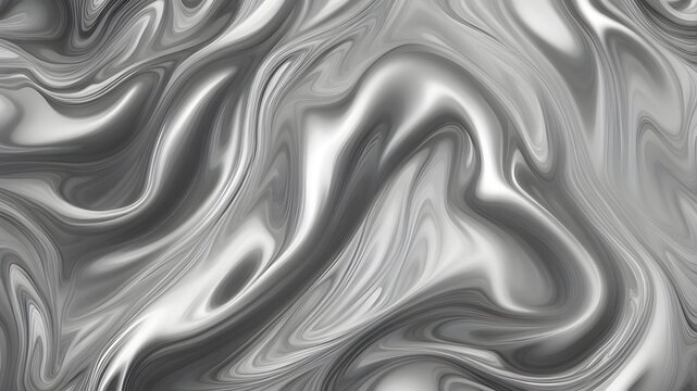 silver ink liquid background 