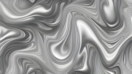 Obraz premium silver ink liquid background 
