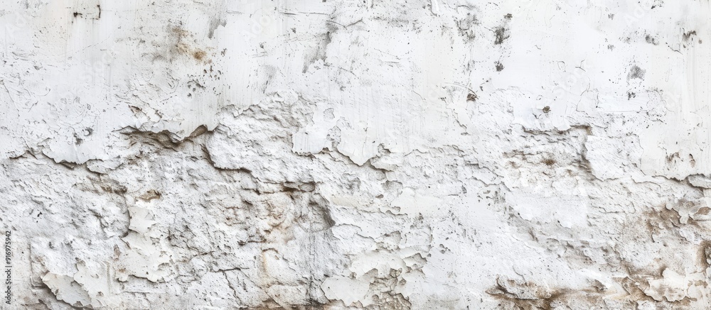 Leinwandbilder retro pattern wall with a grungy white background resembling old natural cement or stone texture ide