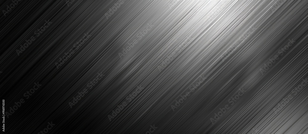 Poster steel texture metal background in black and grey tones with a smooth sheet surface ideal for a copy 