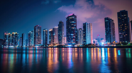 Fototapeta premium Smart cities using IoT for energy efficiency