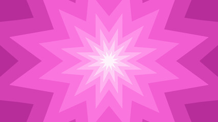 Pink abstract background with stars pattern
