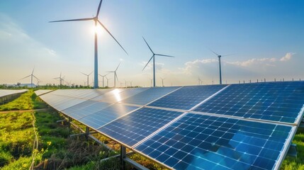 Sustainable Energy: Wind and Solar Power