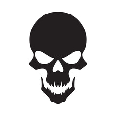 Fototapeta premium Skull Icon illustration