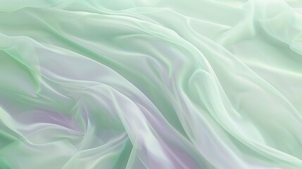 soft gradient of light lavender and mint green tones, evoking a peaceful atmosphere. 32k, full ultra hd, high resolution