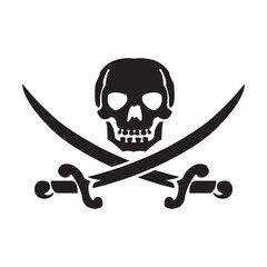 Skull Icon illustration