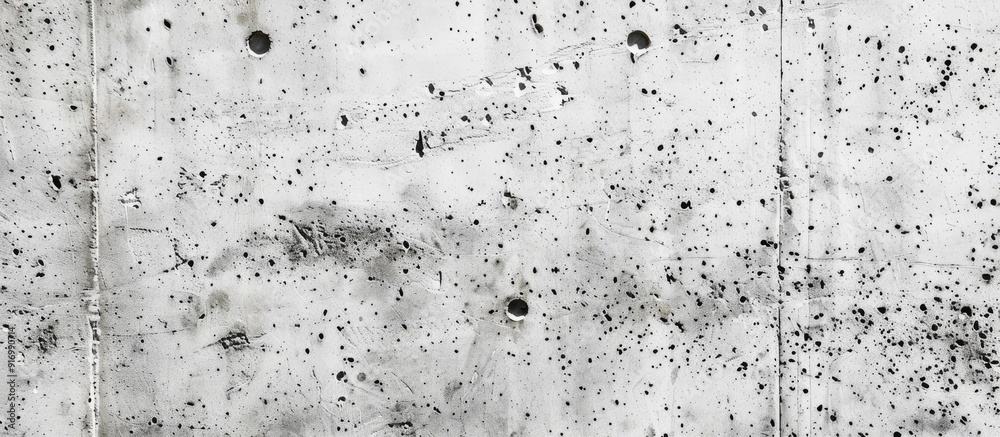 Poster gritty gray texture on a white concrete wall perfect for a copy space image