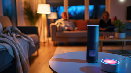 Smart home devices for elderly care