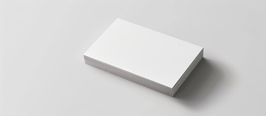 White business card bearing Estate Planning text symbolizing conceptual estate planning with a blank copy space image
