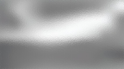 Metallic silver foil texture background, cmyk color, perfect for printing. Vector illustration