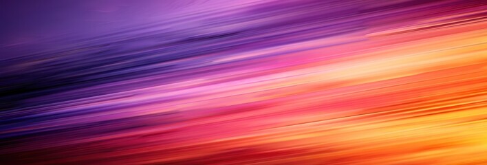 Abstract Background with Diagonal Stripes in Vibrant Colors