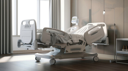 Smart hospital beds adjusting for patient comfort