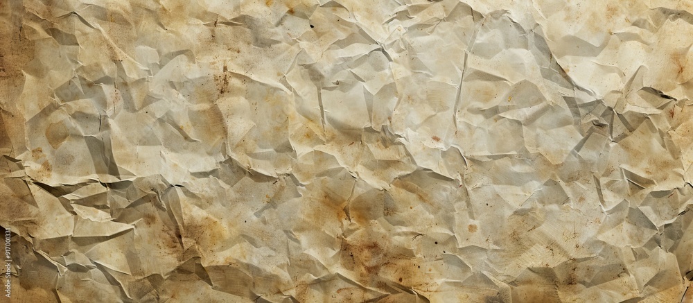 Poster vintage paper with aged texture for a rustic backdrop with space for additional images or text