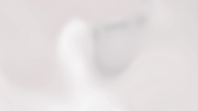 Light Pink, Pale Pink, Light Pink and Soft Gray, gradient Background. Animation of moving abstract blur background. Seamless loop backdrop.