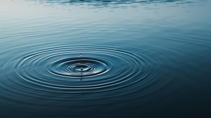 Oceanic Abstraction: Soothing Water Background