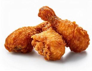 フライドチキン ドラム（Golden brown fried chicken drumsticks）
