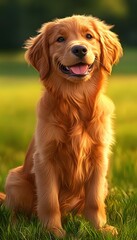 Obraz premium Happy Puppy