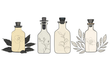 インテリアに馴染むオシャレでレトロなガラスの瓶・花器・個性的な陶器