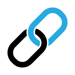 Chain icon template