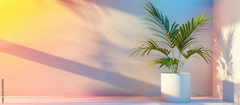Poster gradient blur background designed for product ui displaying a contemporary style with ample copy spa