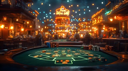 casino table